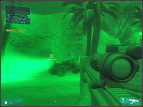 2 - [Mission 05] Mayday! Mayday! - Objective: Search and destroy last ADA unit - [Mission 05] Mayday! Mayday! - Ghost Recon: Advanced Warfighter - Game Guide and Walkthrough