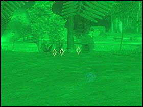 Thankfully, you can ignore those terrorists who are standing at the opposite end of this camp - [Mission 05] Mayday! Mayday! - Objective: Search and destroy last ADA unit - [Mission 05] Mayday! Mayday! - Ghost Recon: Advanced Warfighter - Game Guide and Walkthrough