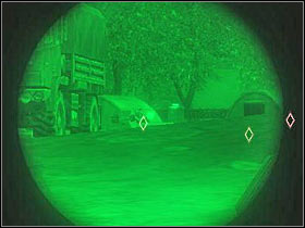 There's only one more soldier for you to deal with - [Mission 05] Mayday! Mayday! - Objective: Destroy artillery units - [Mission 05] Mayday! Mayday! - Ghost Recon: Advanced Warfighter - Game Guide and Walkthrough