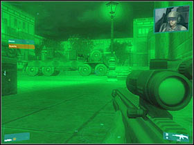 7 - [Mission 05] Mayday! Mayday! - Objective: Destroy artillery units - [Mission 05] Mayday! Mayday! - Ghost Recon: Advanced Warfighter - Game Guide and Walkthrough