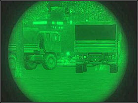 Don't go to the artillery unit just yet - [Mission 05] Mayday! Mayday! - Objective: Destroy artillery units - [Mission 05] Mayday! Mayday! - Ghost Recon: Advanced Warfighter - Game Guide and Walkthrough