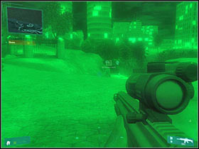 1 - [Mission 05] Mayday! Mayday! - Objective: Reach extraction point - [Mission 05] Mayday! Mayday! - Ghost Recon: Advanced Warfighter - Game Guide and Walkthrough