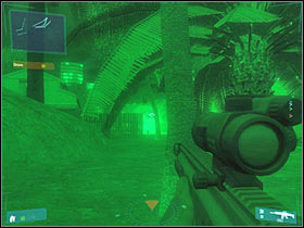 If you've started this run early, you should be fine - [Mission 05] Mayday! Mayday! - Objective: Reach extraction point - [Mission 05] Mayday! Mayday! - Ghost Recon: Advanced Warfighter - Game Guide and Walkthrough