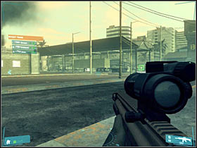 2 - [Mission 06] Ready for bear - Objective: Free the US tank crew - [Mission 06] Ready for bear - Ghost Recon: Advanced Warfighter - Game Guide and Walkthrough