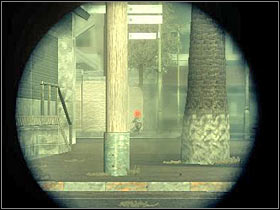 Keep moving towards a designated building - [Mission 06] Ready for bear - Objective: Free the US tank crew - [Mission 06] Ready for bear - Ghost Recon: Advanced Warfighter - Game Guide and Walkthrough