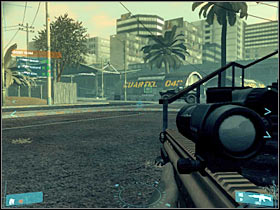 First of all, order your teammates to take care of the nearby terrorists - [Mission 06] Ready for bear - Objective: Free the US tank crew - [Mission 06] Ready for bear - Ghost Recon: Advanced Warfighter - Game Guide and Walkthrough