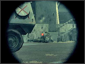 4 - [Mission 06] Ready for bear - Objective: Free the US tank crew - [Mission 06] Ready for bear - Ghost Recon: Advanced Warfighter - Game Guide and Walkthrough