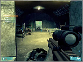 5 - [Mission 06] Ready for bear - Objective: Free the US tank crew - [Mission 06] Ready for bear - Ghost Recon: Advanced Warfighter - Game Guide and Walkthrough