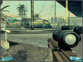 1 - [Mission 06] Ready for bear - Objective: Escort crews do tanks - [Mission 06] Ready for bear - Ghost Recon: Advanced Warfighter - Game Guide and Walkthrough