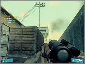 3 - [Mission 06] Ready for bear - Objective: Escort crews do tanks - [Mission 06] Ready for bear - Ghost Recon: Advanced Warfighter - Game Guide and Walkthrough