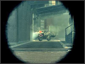 1 - [Mission 06] Ready for bear - Objective: Reach tunnel entrance - [Mission 06] Ready for bear - Ghost Recon: Advanced Warfighter - Game Guide and Walkthrough