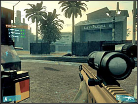 2 - [Mission 06] Ready for bear - Objective: Reach tunnel entrance - [Mission 06] Ready for bear - Ghost Recon: Advanced Warfighter - Game Guide and Walkthrough