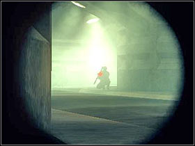 2 - [Mission 06] Ready for bear - Objective: Reach arms depot - [Mission 06] Ready for bear - Ghost Recon: Advanced Warfighter - Game Guide and Walkthrough