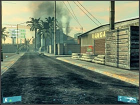 1 - [Mission 06] Ready for bear - Objective: Lead tanks to camp exit - [Mission 06] Ready for bear - Ghost Recon: Advanced Warfighter - Game Guide and Walkthrough