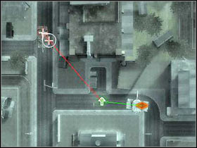 Both tanks must move forward a little - [Mission 06] Ready for bear - Objective: Lead tanks to camp exit - [Mission 06] Ready for bear - Ghost Recon: Advanced Warfighter - Game Guide and Walkthrough