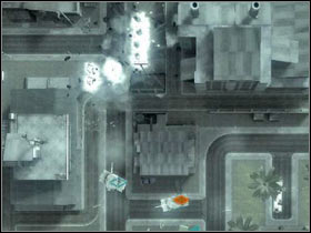 4 - [Mission 06] Ready for bear - Objective: Lead tanks to camp exit - [Mission 06] Ready for bear - Ghost Recon: Advanced Warfighter - Game Guide and Walkthrough