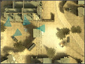 2 - [Mission 07] Quarterback - Objective: Get to shanty town - [Mission 07] Quarterback - Ghost Recon: Advanced Warfighter - Game Guide and Walkthrough