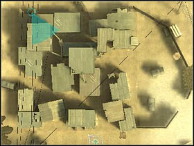 3 - [Mission 07] Quarterback - Objective: Get to shanty town - [Mission 07] Quarterback - Ghost Recon: Advanced Warfighter - Game Guide and Walkthrough