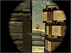 4 - [Mission 07] Quarterback - Objective: Get to shanty town - [Mission 07] Quarterback - Ghost Recon: Advanced Warfighter - Game Guide and Walkthrough