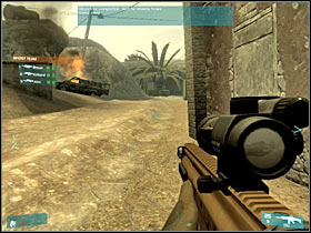 1 - [Mission 07] Quarterback - Objective: Reach Salvatore's position - [Mission 07] Quarterback - Ghost Recon: Advanced Warfighter - Game Guide and Walkthrough
