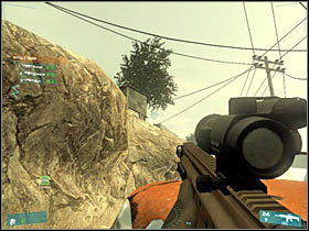 2 - [Mission 07] Quarterback - Objective: Reach Salvatore's position - [Mission 07] Quarterback - Ghost Recon: Advanced Warfighter - Game Guide and Walkthrough