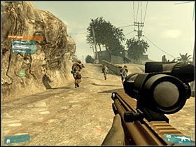3 - [Mission 07] Quarterback - Objective: Reach Salvatore's position - [Mission 07] Quarterback - Ghost Recon: Advanced Warfighter - Game Guide and Walkthrough
