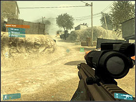 4 - [Mission 07] Quarterback - Objective: Reach Salvatore's position - [Mission 07] Quarterback - Ghost Recon: Advanced Warfighter - Game Guide and Walkthrough
