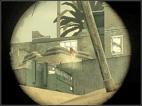 Try moving the whole team to the top of the hill - [Mission 07] Quarterback - Objective: Reach Salvatore's position - [Mission 07] Quarterback - Ghost Recon: Advanced Warfighter - Game Guide and Walkthrough