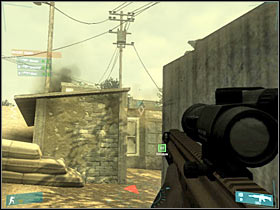 5 - [Mission 07] Quarterback - Objective: Reach Salvatore's position - [Mission 07] Quarterback - Ghost Recon: Advanced Warfighter - Game Guide and Walkthrough
