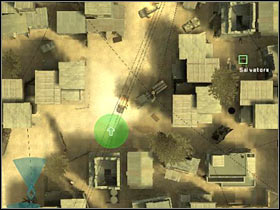 6 - [Mission 07] Quarterback - Objective: Reach Salvatore's position - [Mission 07] Quarterback - Ghost Recon: Advanced Warfighter - Game Guide and Walkthrough