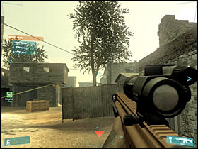 7 - [Mission 07] Quarterback - Objective: Reach Salvatore's position - [Mission 07] Quarterback - Ghost Recon: Advanced Warfighter - Game Guide and Walkthrough