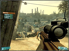 1 - [Mission 07] Quarterback - Objective: Reach drop point - [Mission 07] Quarterback - Ghost Recon: Advanced Warfighter - Game Guide and Walkthrough