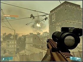 That's not all - [Mission 07] Quarterback - Objective: Reach drop point - [Mission 07] Quarterback - Ghost Recon: Advanced Warfighter - Game Guide and Walkthrough