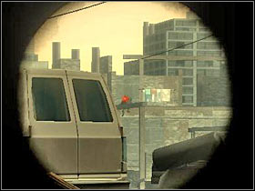 5 - [Mission 07] Quarterback - Objective: Reach drop point - [Mission 07] Quarterback - Ghost Recon: Advanced Warfighter - Game Guide and Walkthrough