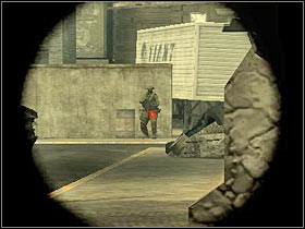 2 - [Mission 07] Quarterback - Objective: Retrieve the football - [Mission 07] Quarterback - Ghost Recon: Advanced Warfighter - Game Guide and Walkthrough