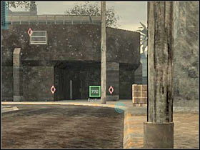 2 - [Mission 08] Guardrail IX - Objective: Recover the football - [Mission 08] Guardrail IX - Ghost Recon: Advanced Warfighter - Game Guide and Walkthrough