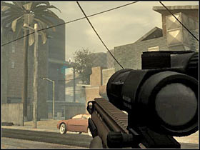 3 - [Mission 08] Guardrail IX - Objective: Recover the football - [Mission 08] Guardrail IX - Ghost Recon: Advanced Warfighter - Game Guide and Walkthrough