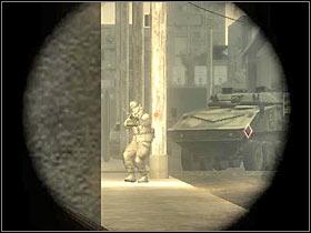 4 - [Mission 08] Guardrail IX - Objective: Recover the football - [Mission 08] Guardrail IX - Ghost Recon: Advanced Warfighter - Game Guide and Walkthrough