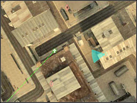 You shouldn't have any problems with the terrorists, especially since none of them are actually hiding - [Mission 08] Guardrail IX - Objective: Recover the football - [Mission 08] Guardrail IX - Ghost Recon: Advanced Warfighter - Game Guide and Walkthrough