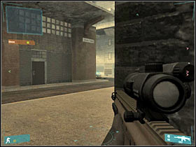 6 - [Mission 08] Guardrail IX - Objective: Recover the football - [Mission 08] Guardrail IX - Ghost Recon: Advanced Warfighter - Game Guide and Walkthrough