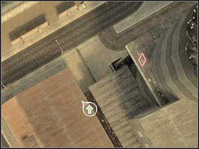 You will have to reach the second warehouse building - [Mission 08] Guardrail IX - Objective: Recover the football - [Mission 08] Guardrail IX - Ghost Recon: Advanced Warfighter - Game Guide and Walkthrough