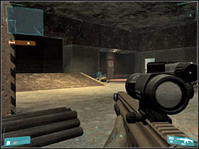 7 - [Mission 08] Guardrail IX - Objective: Recover the football - [Mission 08] Guardrail IX - Ghost Recon: Advanced Warfighter - Game Guide and Walkthrough