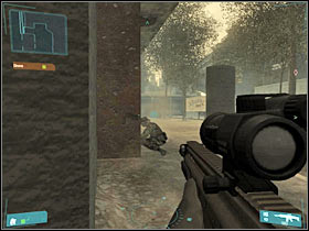 1 - [Mission 08] Guardrail IX - Objective: Reach the drop point - [Mission 08] Guardrail IX - Ghost Recon: Advanced Warfighter - Game Guide and Walkthrough