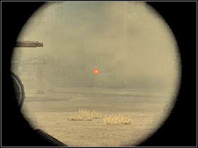 Be careful - [Mission 08] Guardrail IX - Objective: Reach the drop point - [Mission 08] Guardrail IX - Ghost Recon: Advanced Warfighter - Game Guide and Walkthrough