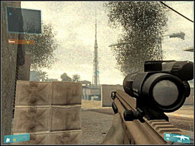 1 - [Mission 08] Guardrail IX - Objective: Disable Guardrail IX - [Mission 08] Guardrail IX - Ghost Recon: Advanced Warfighter - Game Guide and Walkthrough