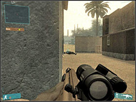 3 - [Mission 08] Guardrail IX - Objective: Disable Guardrail IX - [Mission 08] Guardrail IX - Ghost Recon: Advanced Warfighter - Game Guide and Walkthrough