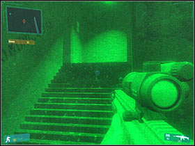 4 - [Mission 08] Guardrail IX - Objective: Disable Guardrail IX - [Mission 08] Guardrail IX - Ghost Recon: Advanced Warfighter - Game Guide and Walkthrough