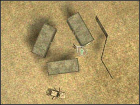 You may proceed to the large tower - [Mission 08] Guardrail IX - Objective: Disable Guardrail IX - [Mission 08] Guardrail IX - Ghost Recon: Advanced Warfighter - Game Guide and Walkthrough