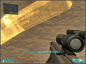 5 - [Mission 08] Guardrail IX - Objective: Disable Guardrail IX - [Mission 08] Guardrail IX - Ghost Recon: Advanced Warfighter - Game Guide and Walkthrough