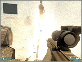 6 - [Mission 08] Guardrail IX - Objective: Disable Guardrail IX - [Mission 08] Guardrail IX - Ghost Recon: Advanced Warfighter - Game Guide and Walkthrough